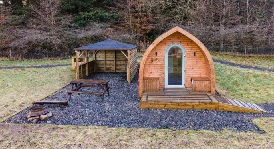 Villa Glamping Pod 2 Magical Craigengillan Estate Dalmellington Exterior foto