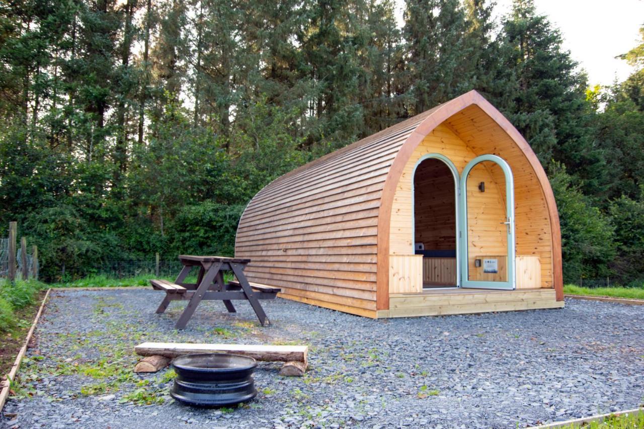 Villa Glamping Pod 2 Magical Craigengillan Estate Dalmellington Exterior foto